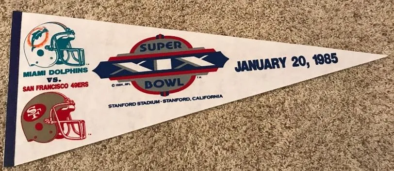 Super Bowl PD         Pennant