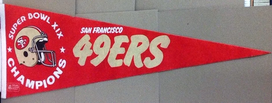 Super Bowl PD         Pennant