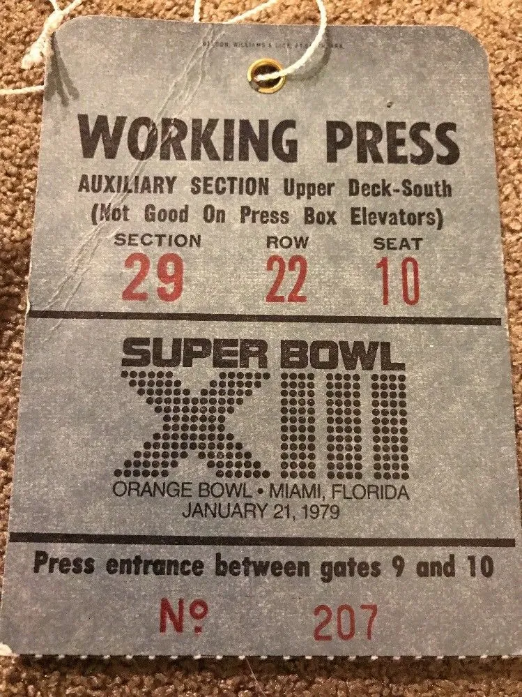 Super Bowl PS         Pass