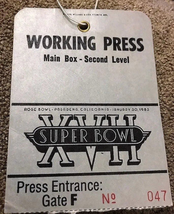 Super Bowl PS         Pass