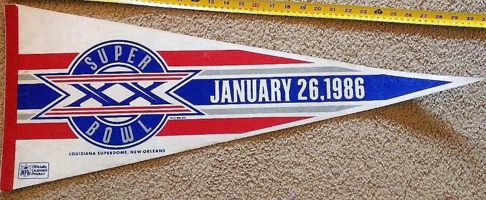 Super Bowl PD         Pennant