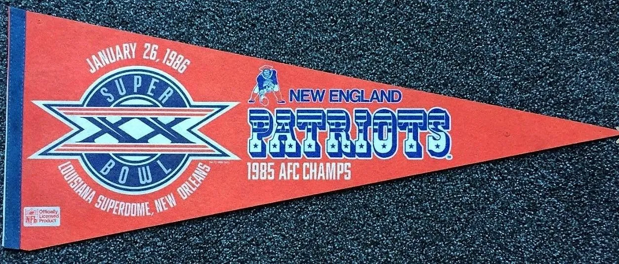Super Bowl PD         Pennant