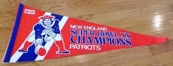 Super Bowl PD         Pennant