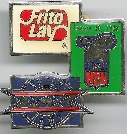 Super Bowl PN         Pin