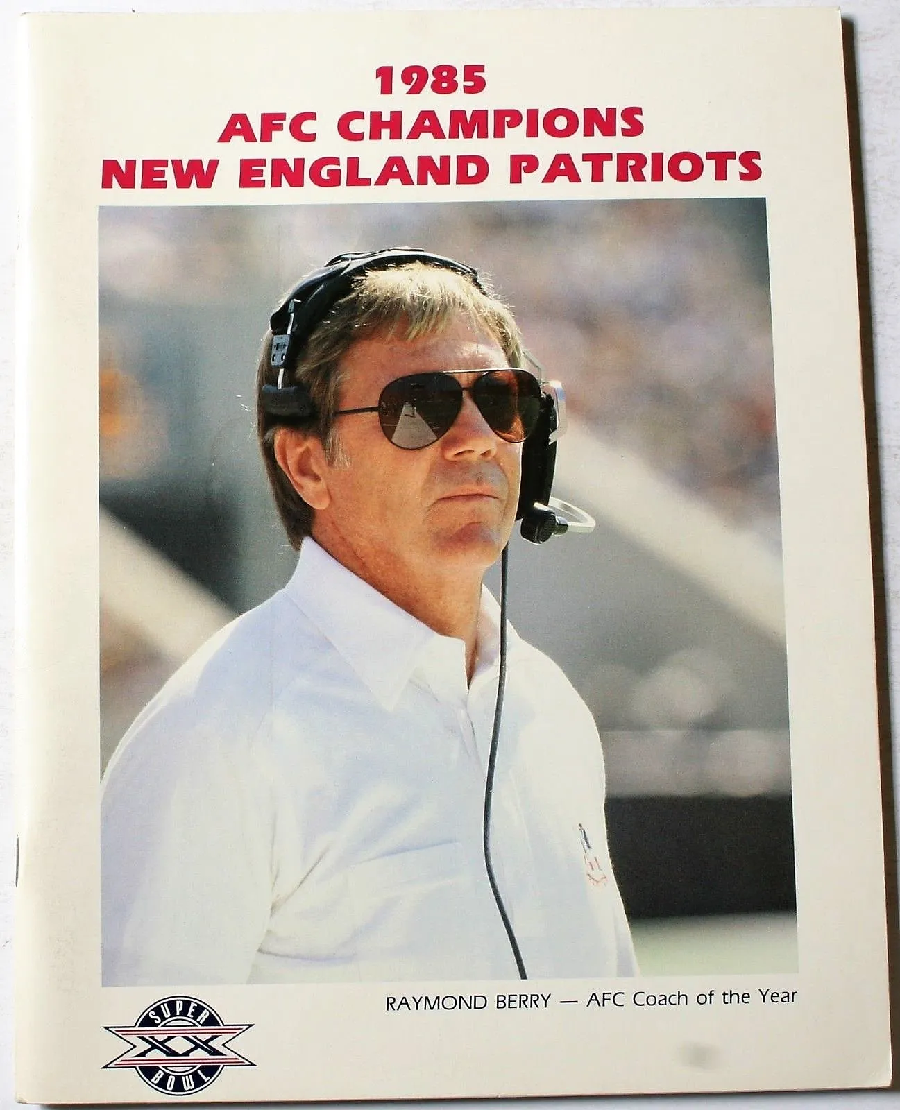 Super Bowl PR         Program