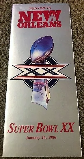 Super Bowl PR         Program