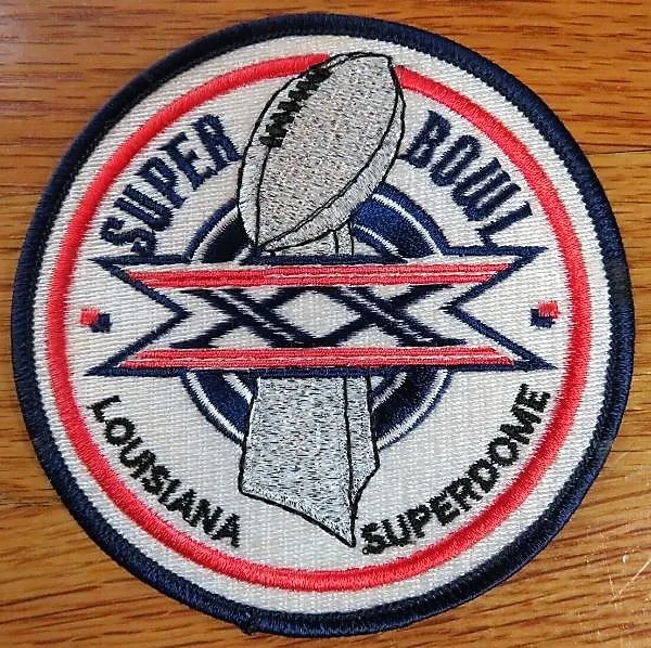 Super Bowl PT         Patch