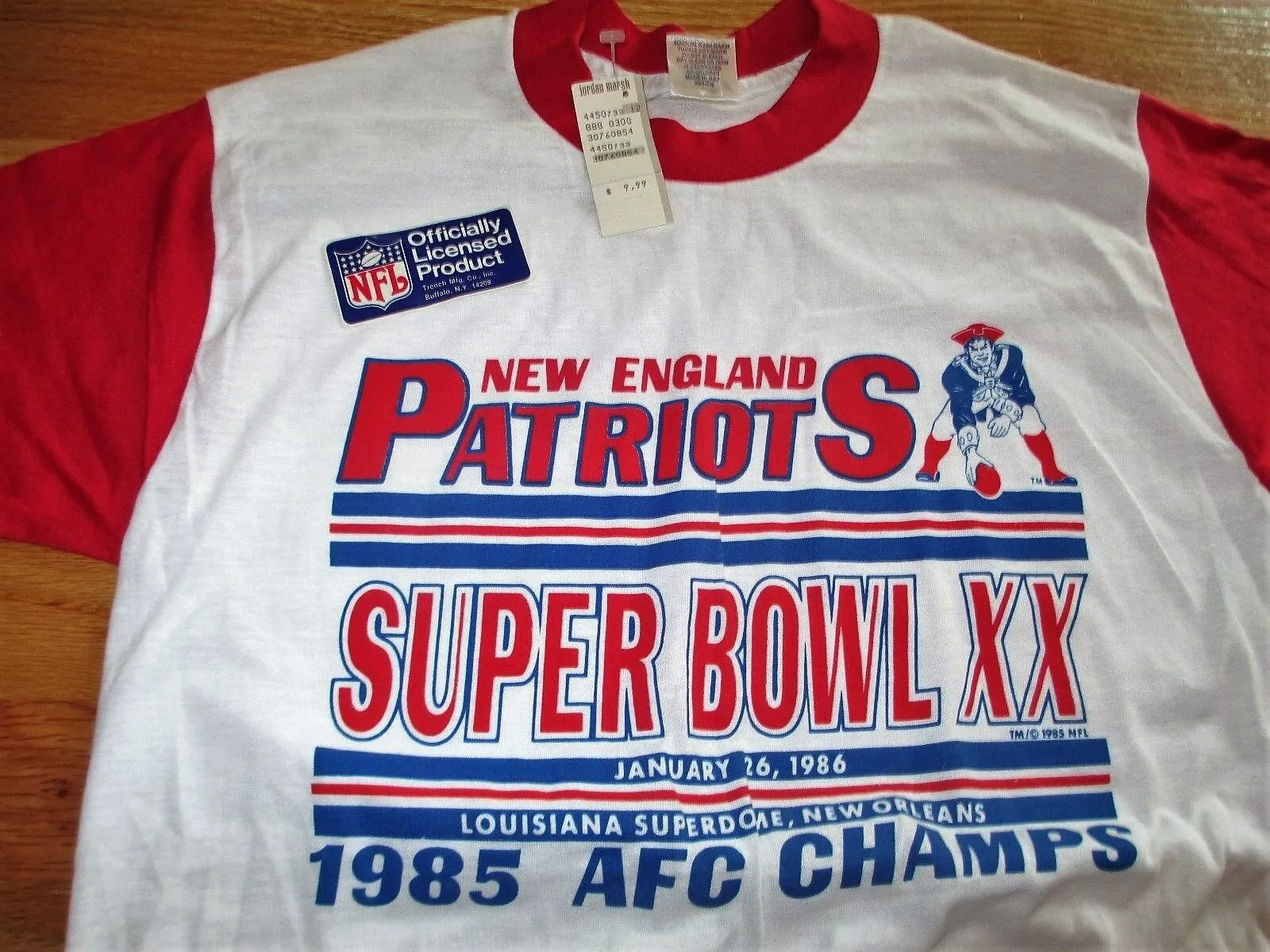 Super Bowl C          Clothing