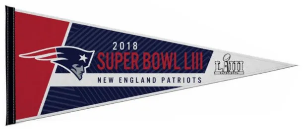 Super Bowl PD         Pennant