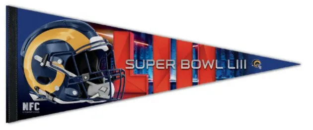 Super Bowl PD         Pennant