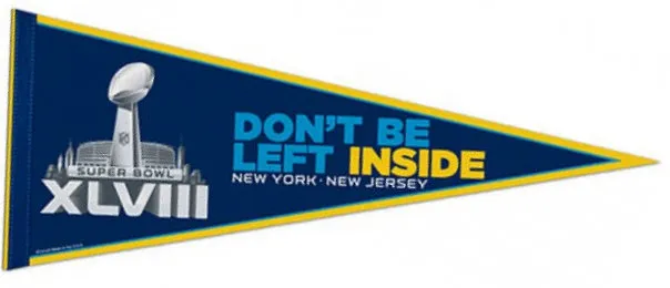 Super Bowl PD         Pennant