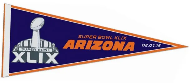 Super Bowl PD         Pennant