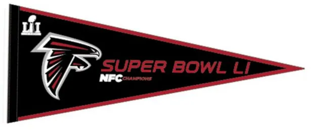 Super Bowl PD         Pennant