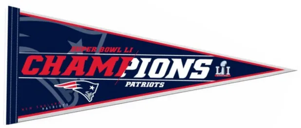Super Bowl PD         Pennant
