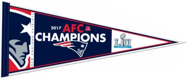 Super Bowl PD         Pennant