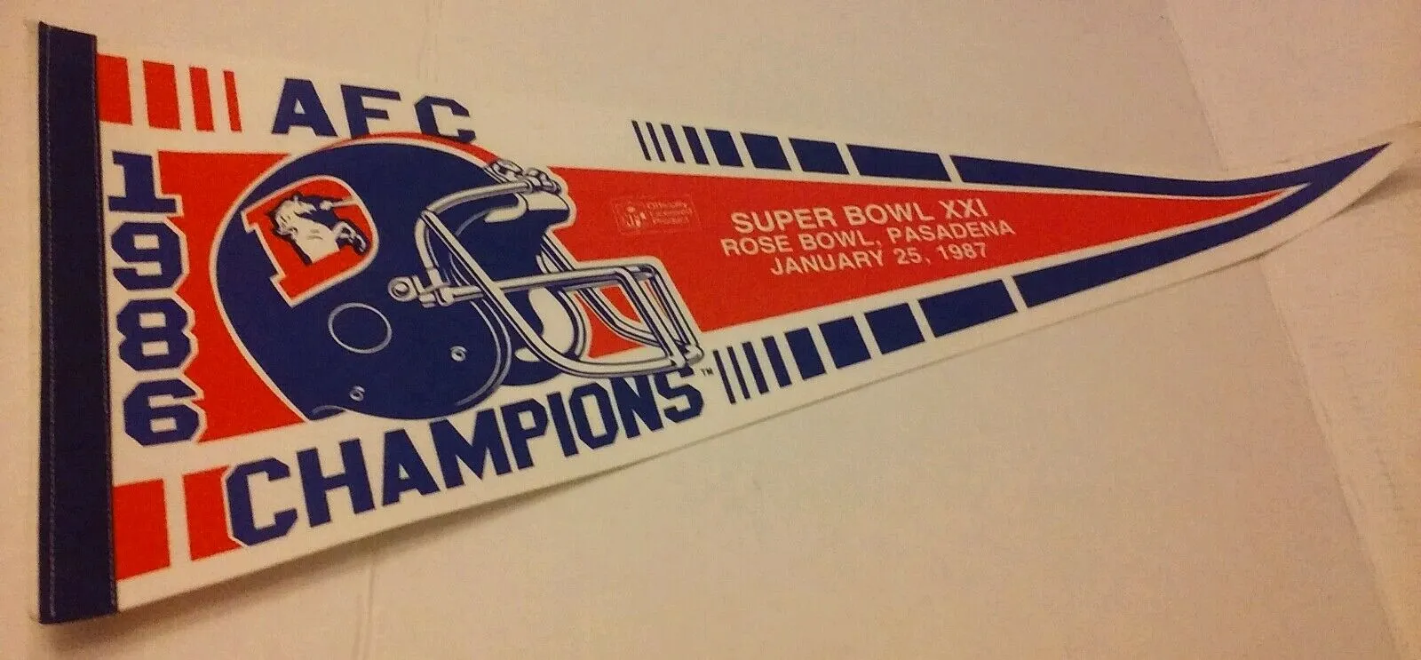 Super Bowl PD         Pennant