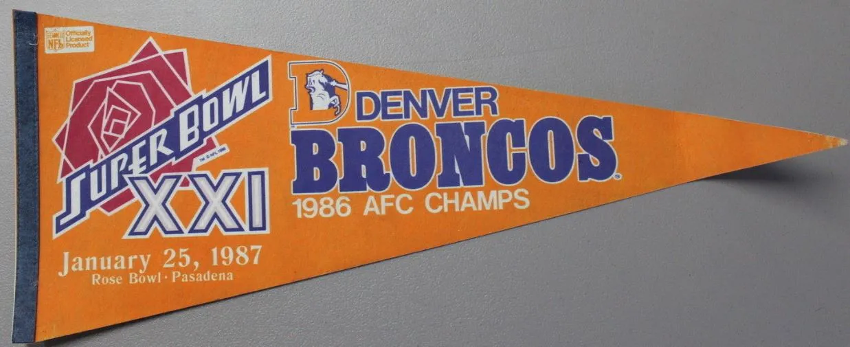 Super Bowl PD         Pennant
