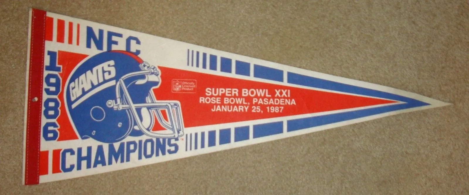 Super Bowl PD         Pennant