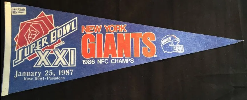 Super Bowl PD         Pennant