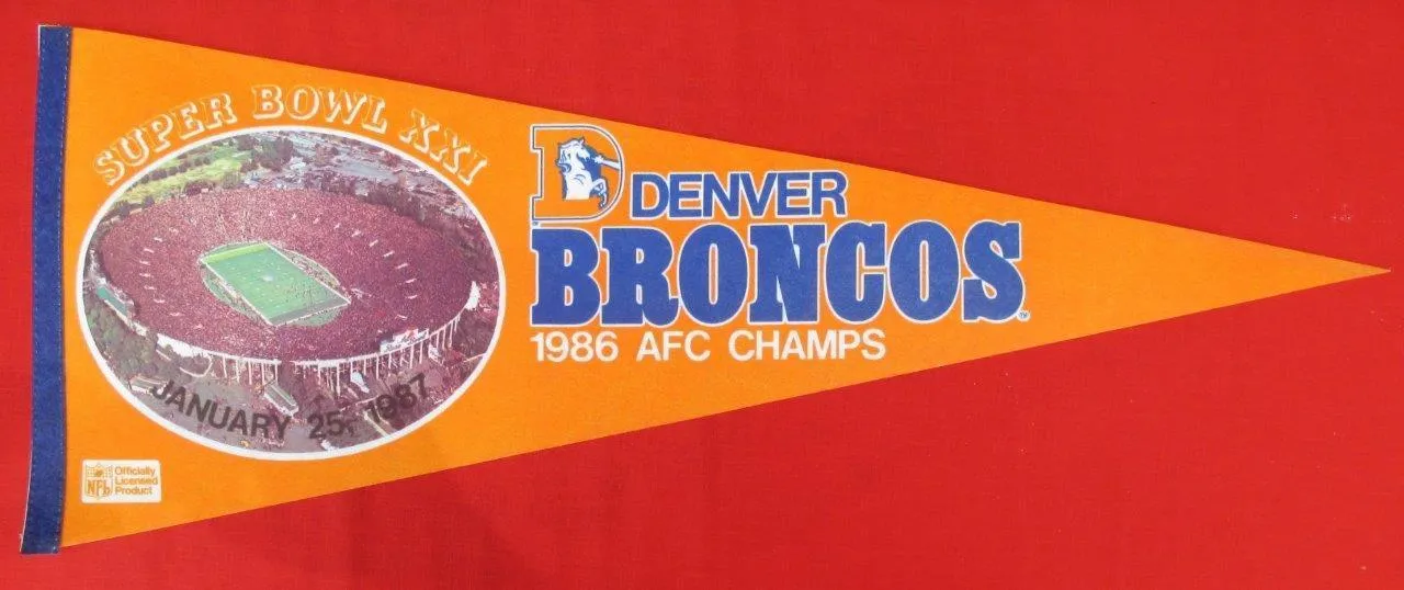 Super Bowl PD         Pennant