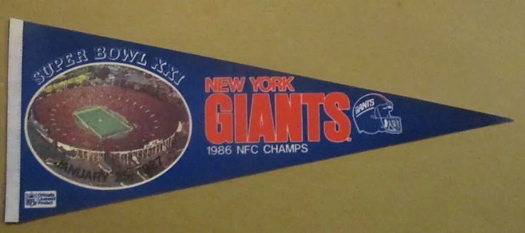 Super Bowl PD         Pennant