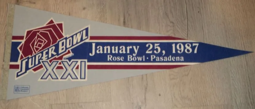 Super Bowl PD         Pennant