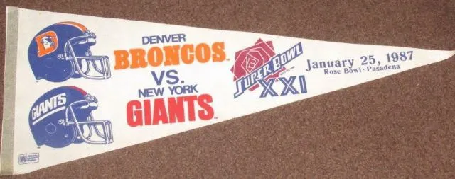 Super Bowl PD         Pennant