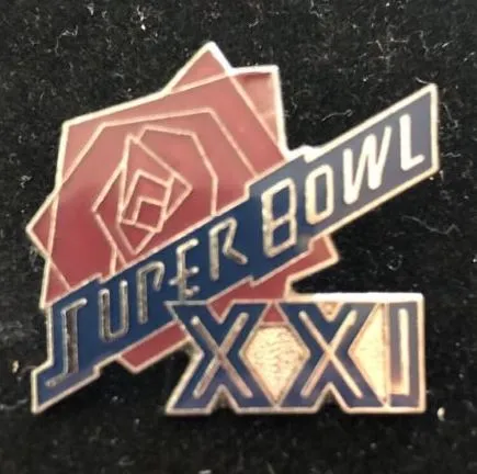 Super Bowl PN         Pin