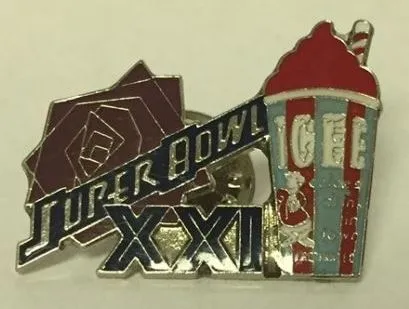 Super Bowl PN         Pin