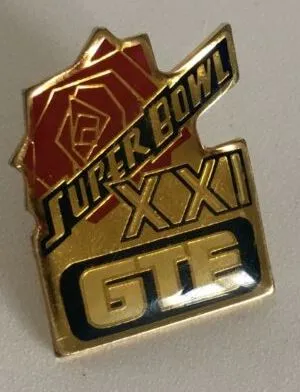 Super Bowl PN         Pin