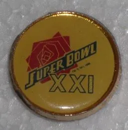 Super Bowl PN         Pin