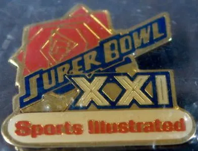 Super Bowl PN         Pin