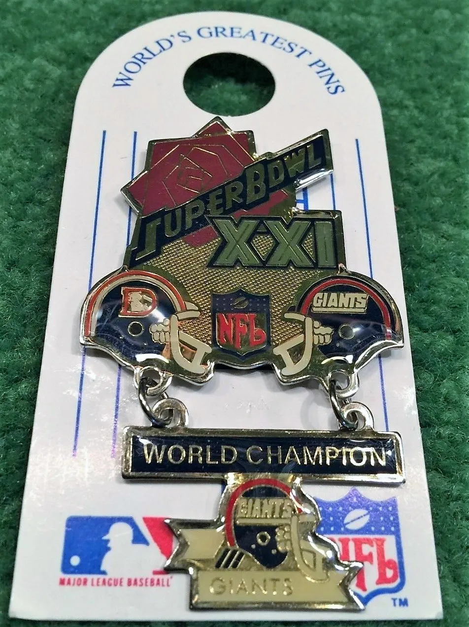 Super Bowl PN         Pin
