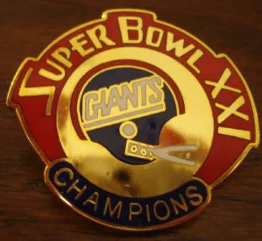 Super Bowl PN         Pin