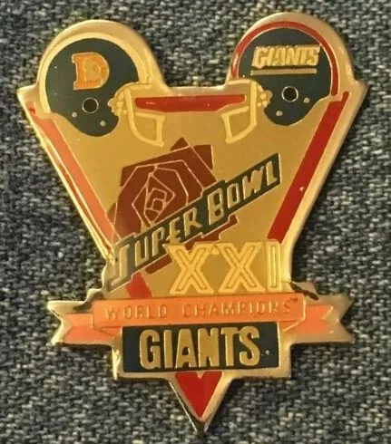 Super Bowl PN         Pin