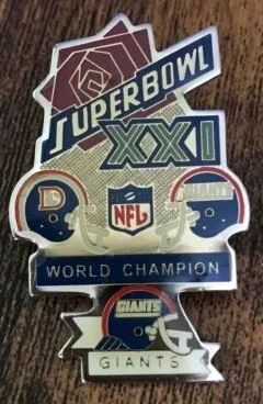 Super Bowl PN         Pin