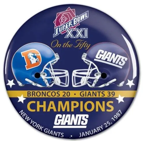 Super Bowl PN         Pin