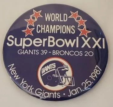 Super Bowl PN         Pin