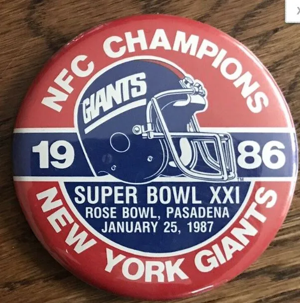 Super Bowl PN         Pin