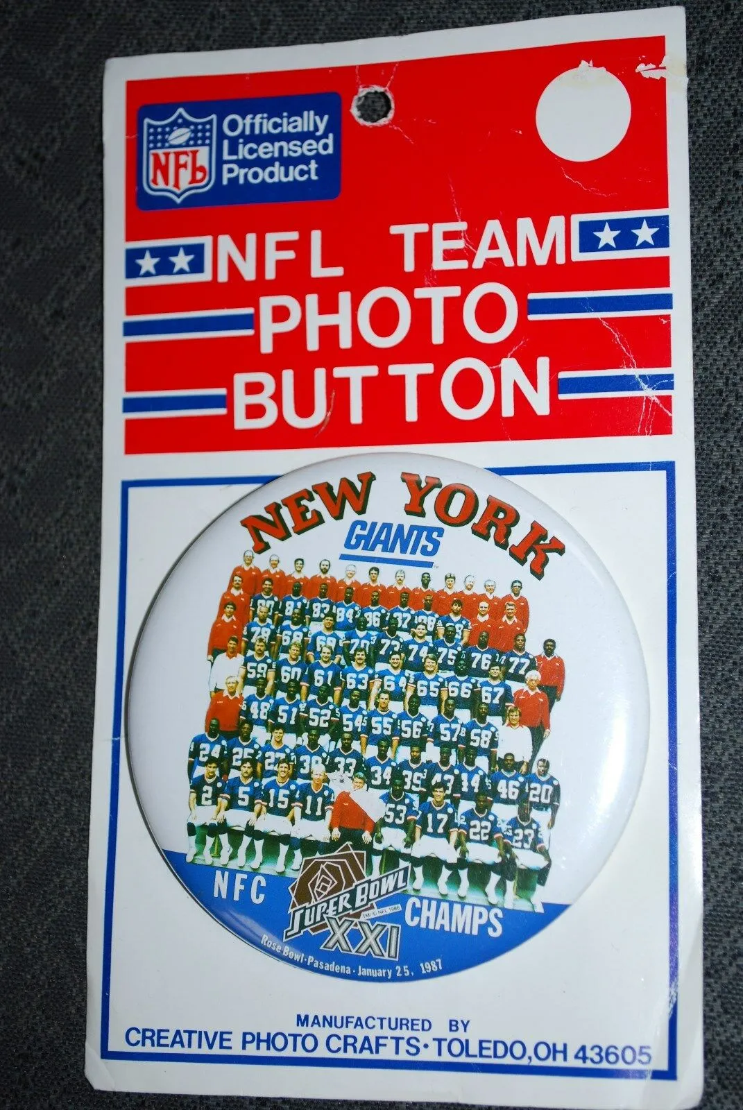 Super Bowl PN         Pin