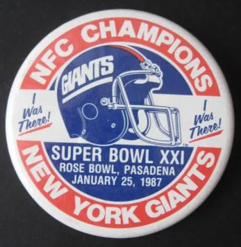 Super Bowl PN         Pin