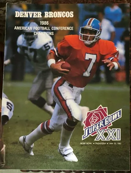 Super Bowl PR         Program