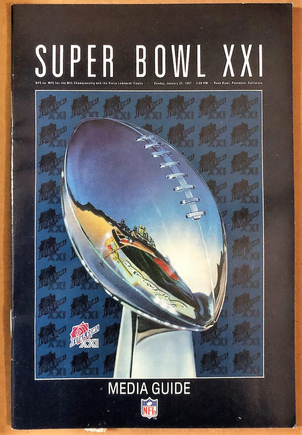 Super Bowl PR         Program