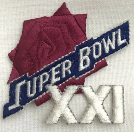 Super Bowl PT         Patch