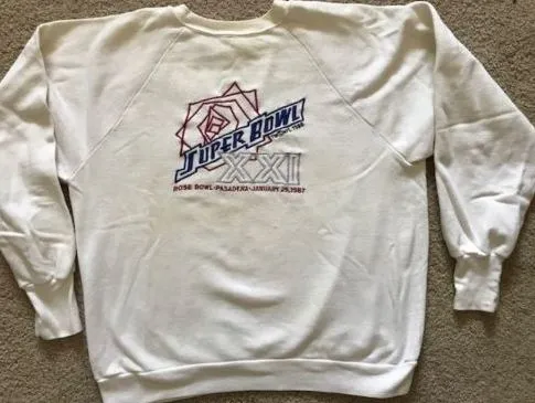Super Bowl C          Clothing