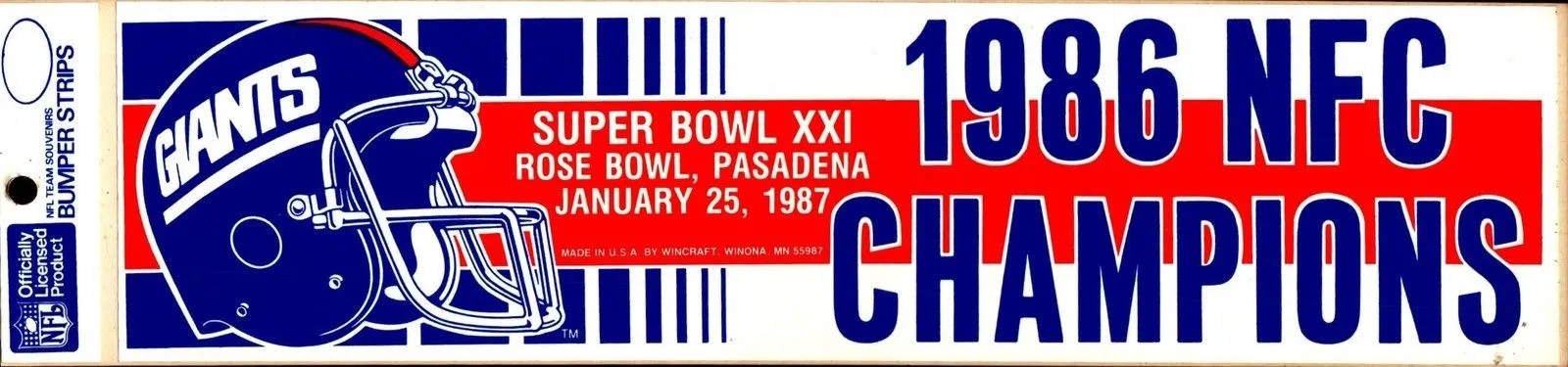 Super Bowl M          Miscellaneous