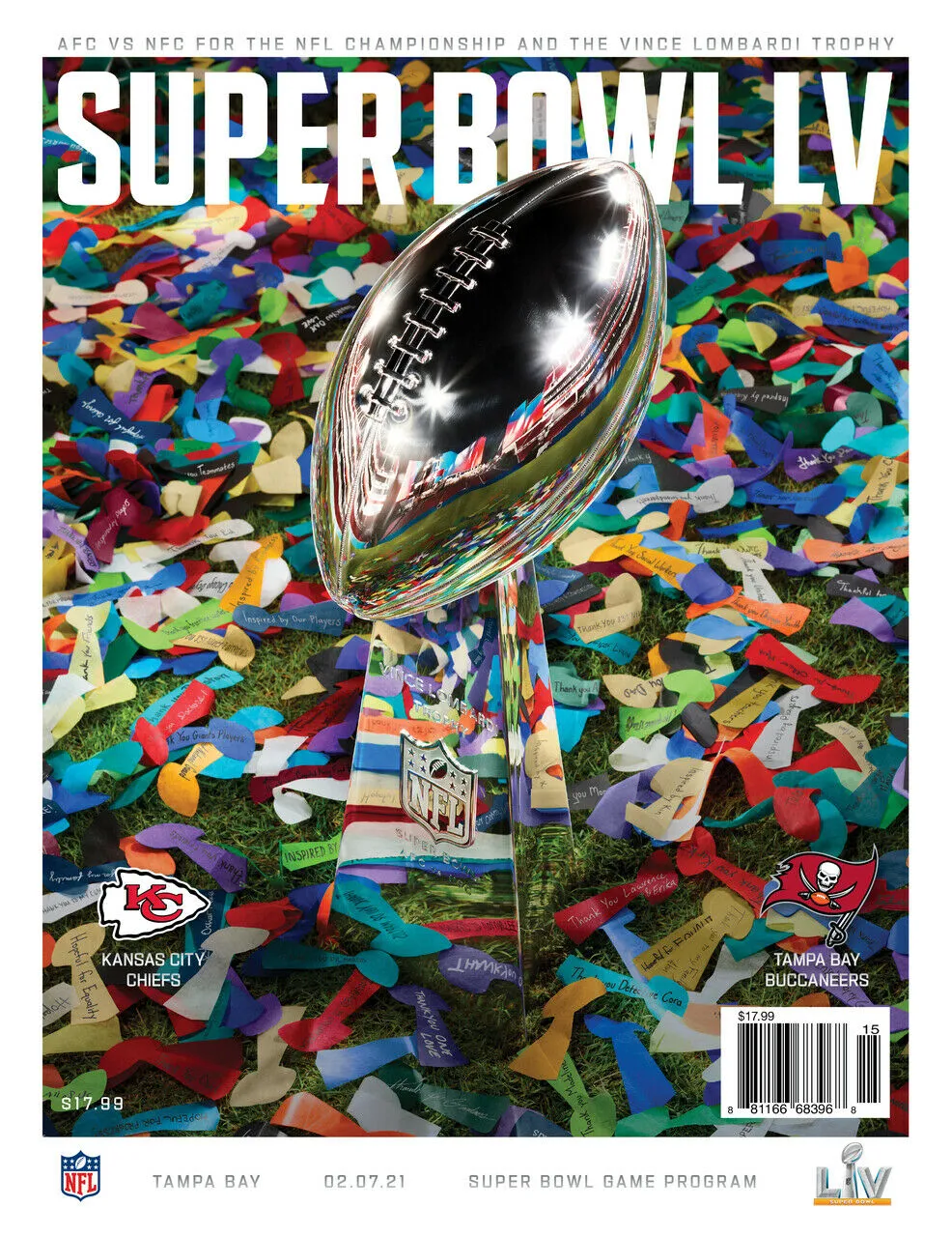 Super Bowl PR         Program