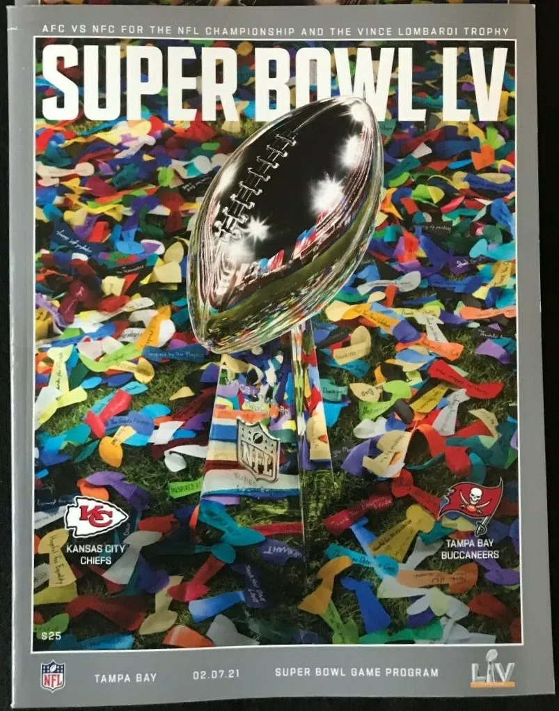 Super Bowl PR         Program