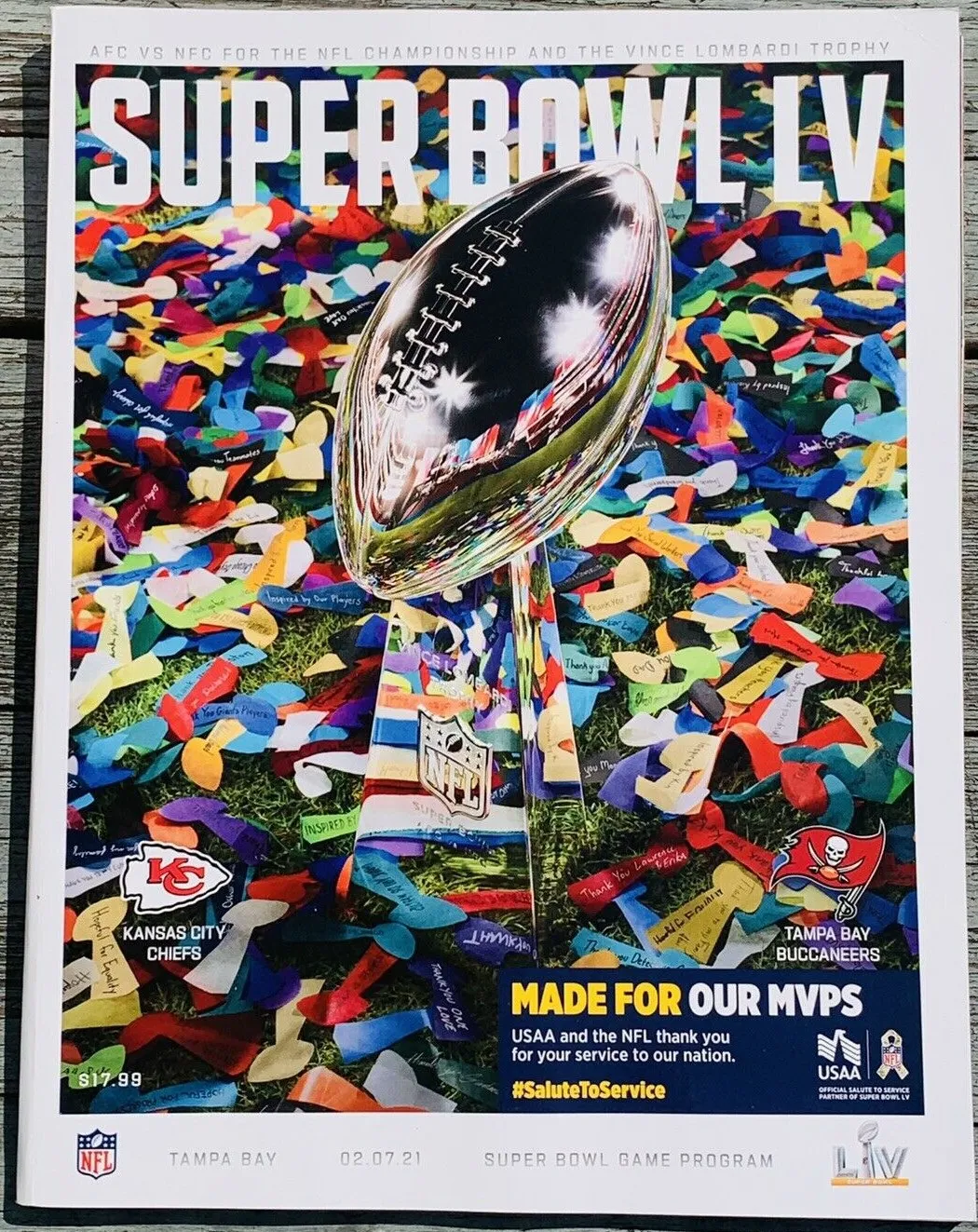 Super Bowl PR         Program