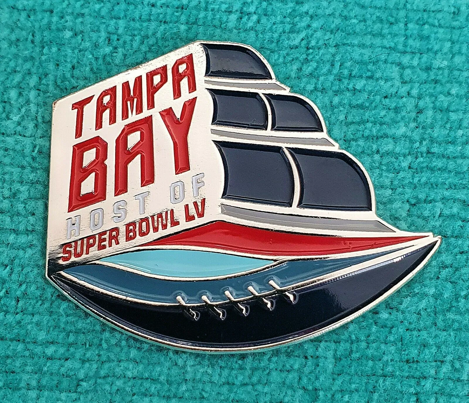 Super Bowl PN         Pin
